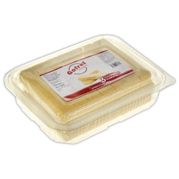 GOFRET ATÖLYESİ SEPERATÖRLÜ GOFRET VANİLYALI 450 GR GFR-001