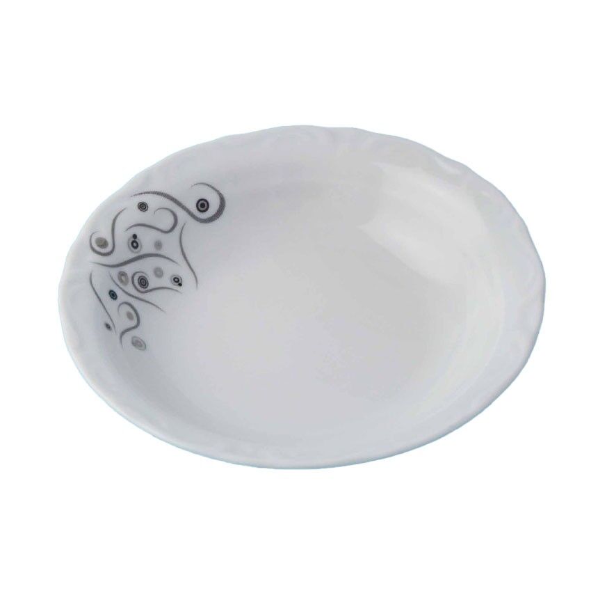 PORLAND YAKAMOZ ÇUKUR TABAK 19 CM 24357