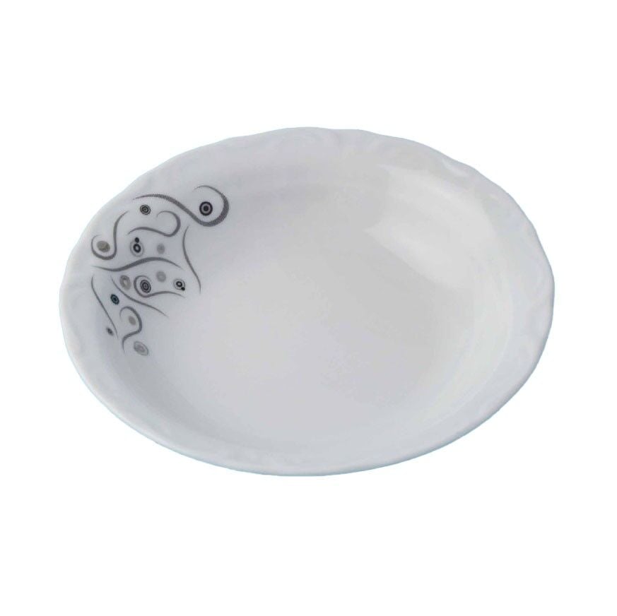 PORLAND YAKAMOZ ÇUKUR TABAK 19 CM 24357