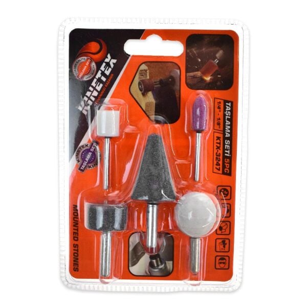 KNITEX TAŞLAMA SETİ 5 PCS KTX-3247