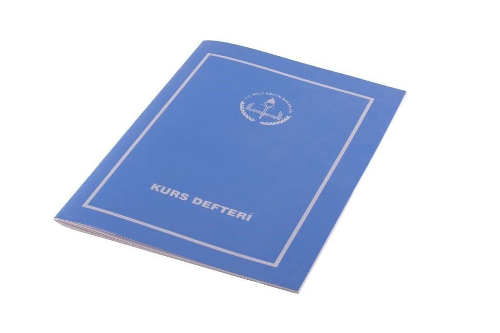 GÜLPAŞ KURS DEFTERİ PLASTİK KAPAK 24 YP 20x28 395