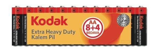 KODAK AA 8+4 KALEM PİL