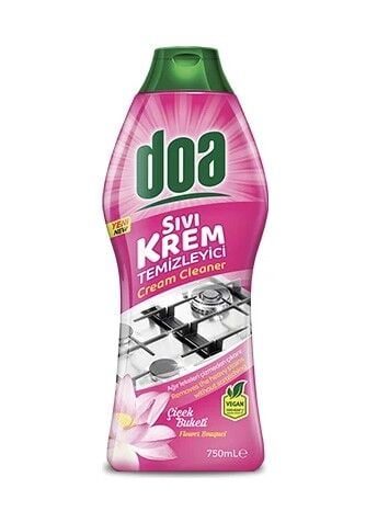 DOA SIVI KREM TEMİZLEYİCİ 750 ML ÇİÇEK BUKETİ