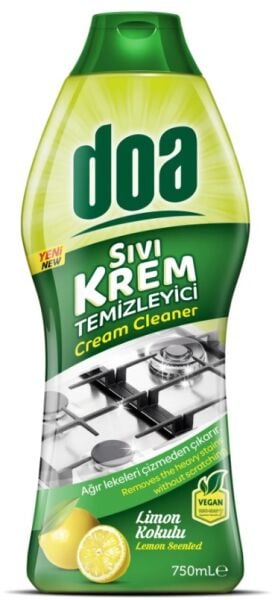 DOA SIVI KREM TEMİZLEYİCİ 750 ML LİMON