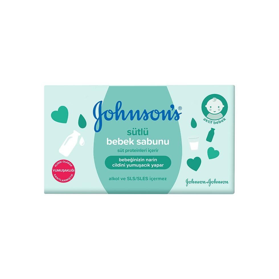 JS BABY SABUN 90 GR SÜTLÜ