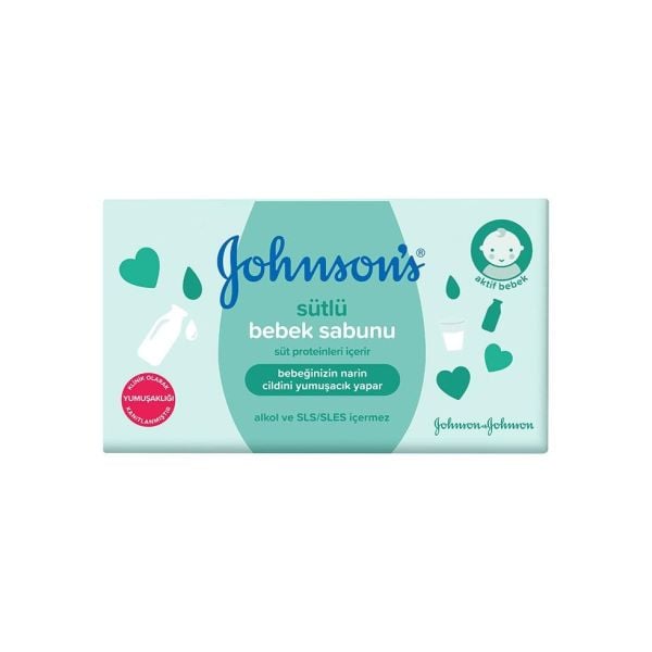 JS BABY SABUN 90 GR SÜTLÜ