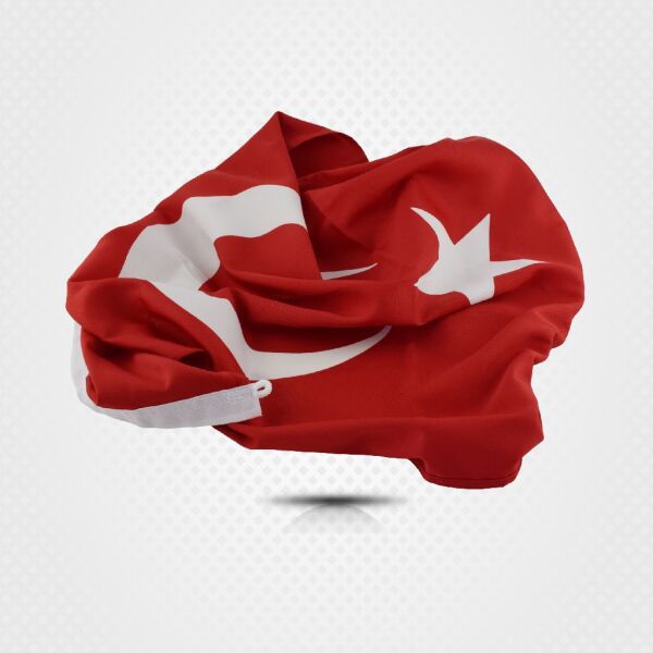 KALE TÜRK BAYRAĞI 60*90 KALE ALPAKA