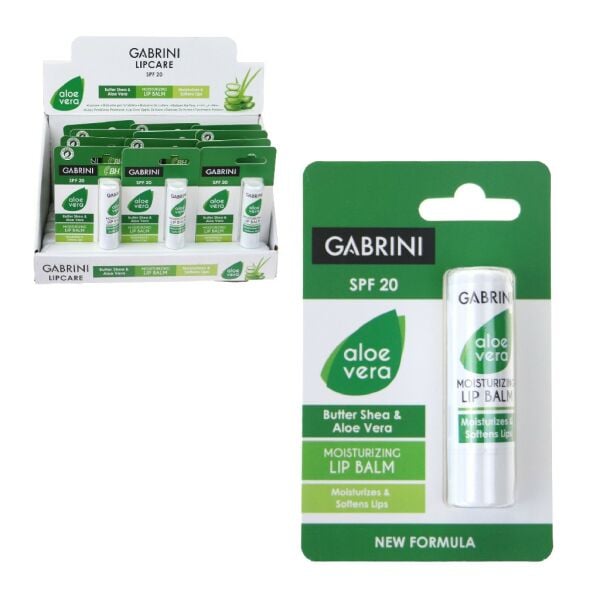 GABRİNİ DUDAK KORUYUCU(DUDAK NEMLENDİRİCİ)