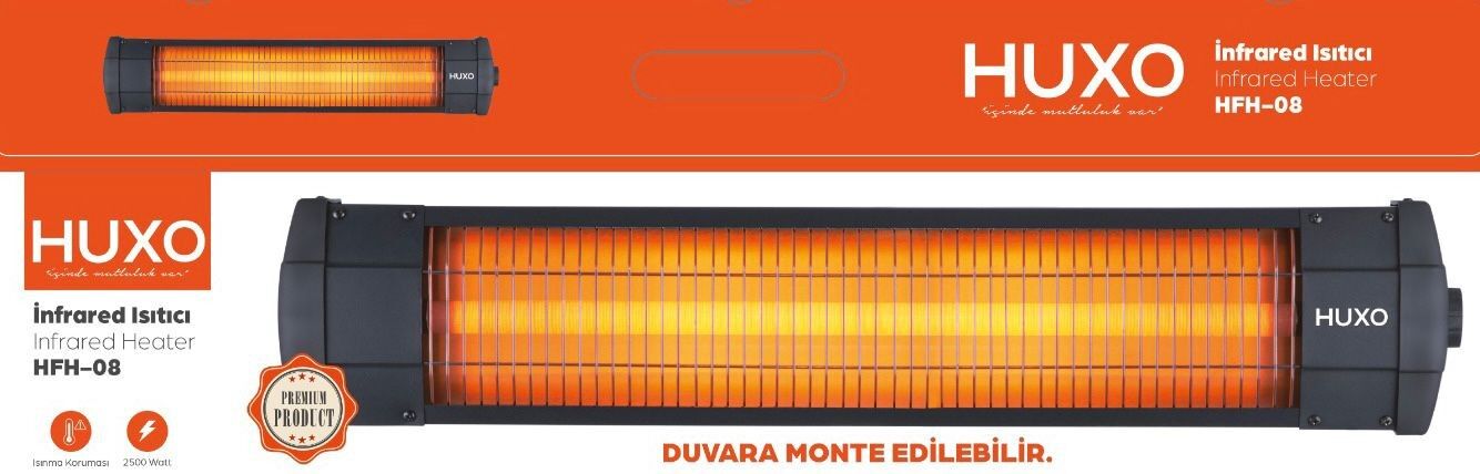 HUXO İNFRARED ISITICI SOBA HFH-08