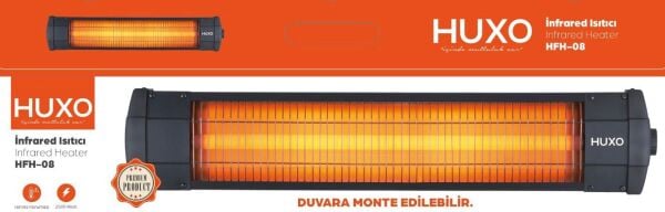 HUXO İNFRARED ISITICI SOBA HFH-08