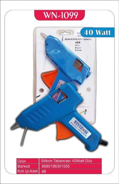 WINNBOSS SİLİKON TABANCASI 40W ANAHTARLI WN-1162