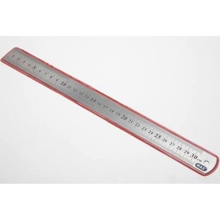 MAS ÇELİK CETVEL 30CM 2330
