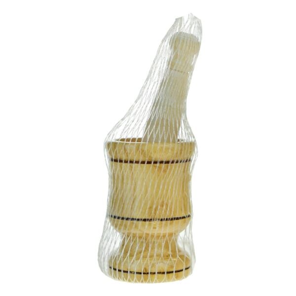 BALSA AHŞAP KÜÇÜK BOY HAVAN BLS 9007