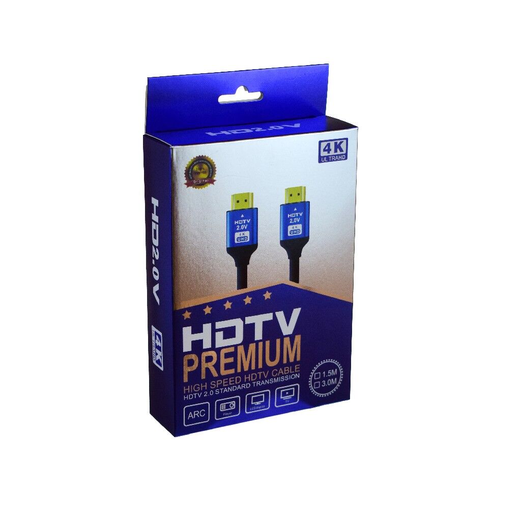 AND HDTV PREMİUM 4K HDMI KABLO 3 M RC-148