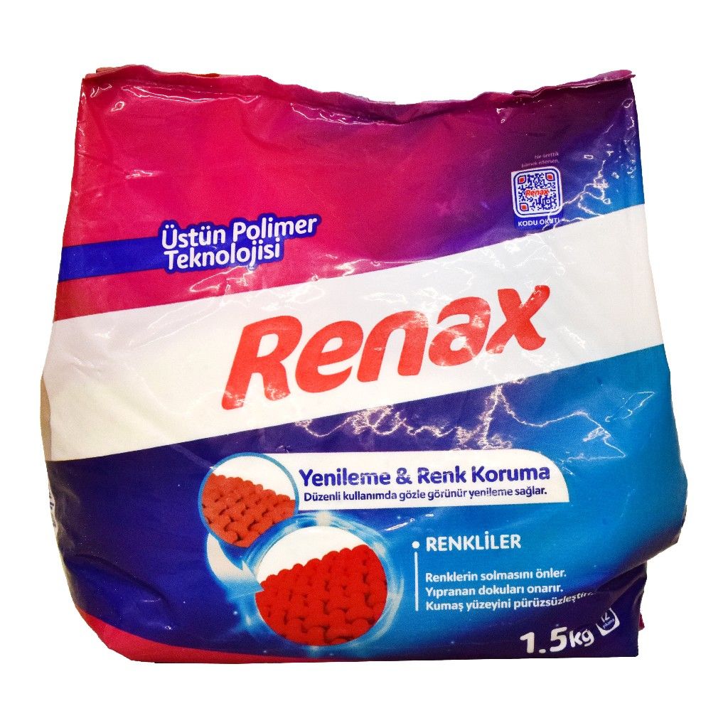 RENAX MATİK 1.5 KG RENKLİ