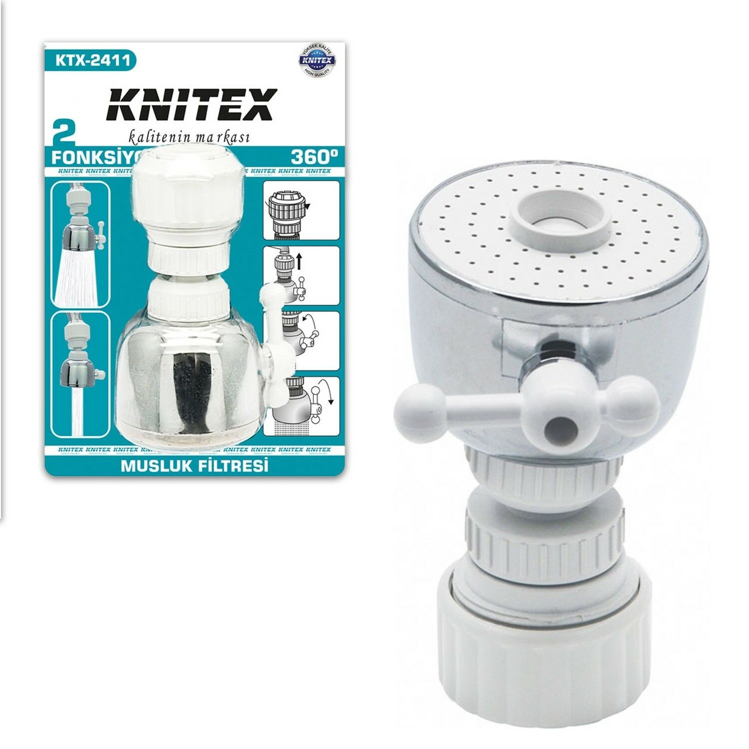 KNITEX 5 K-6 BATARYA UCU KTX-2411