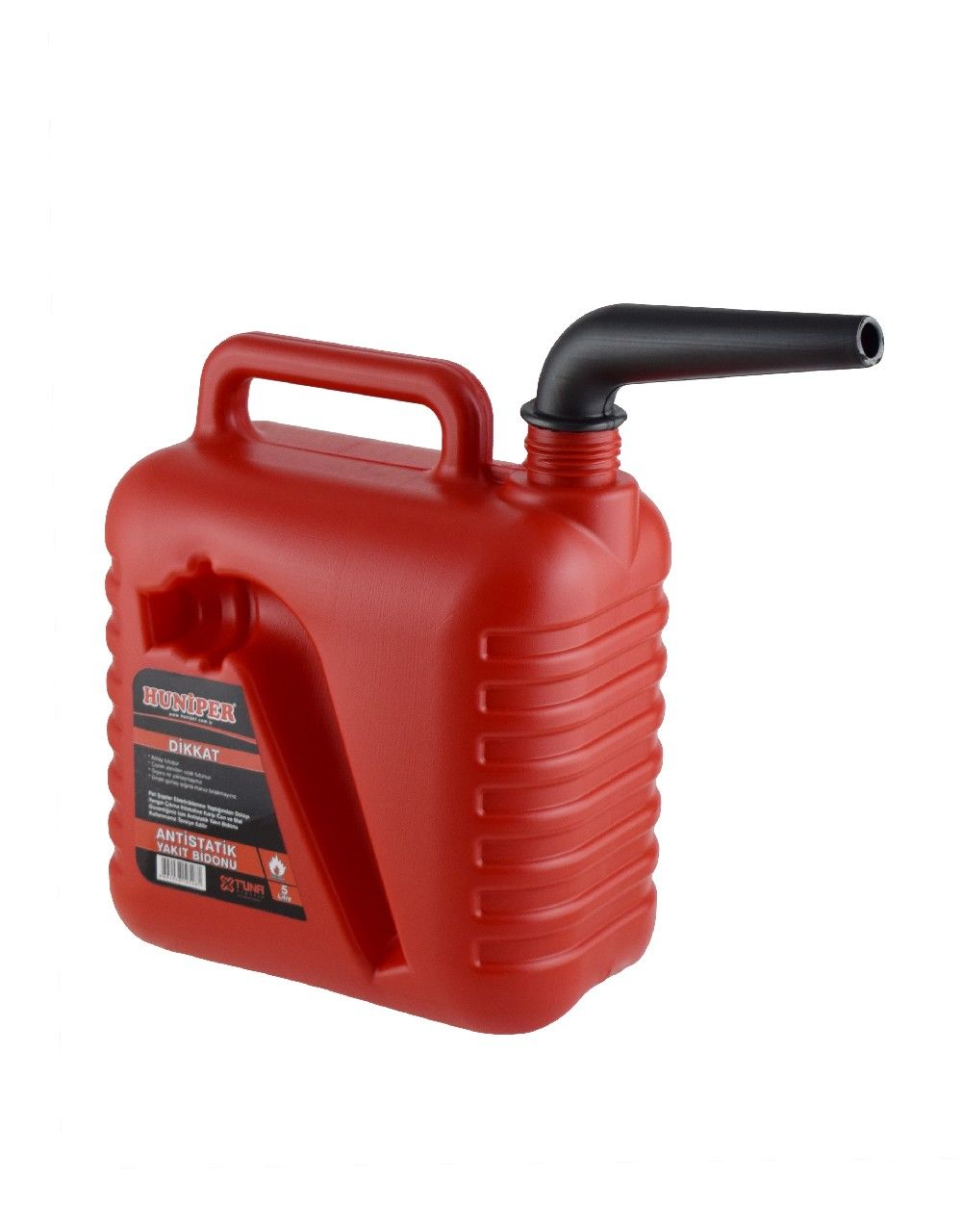 HUNİPER 5LT PLASTİK BENZİN BİDONU MHT-304