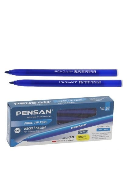 PENSAN KEÇELİ KALEM MAVİ 3003