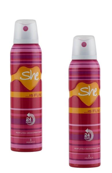 SHE DEO 150 ML İS FUN
