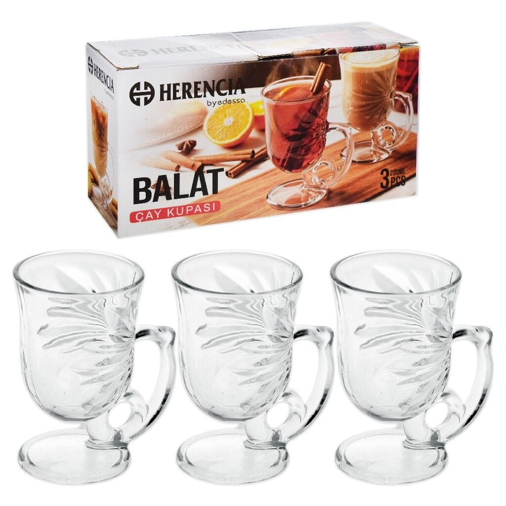 HERENCIA LÜKS BALAT 3LÜ KUPA 3M300395