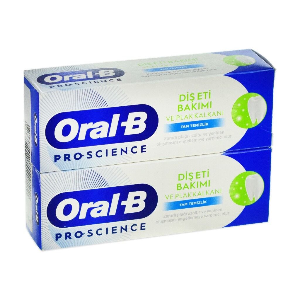 ORAL-B DİŞ ETİ BAKIMI 50ML+50ML DİŞ MACUNU