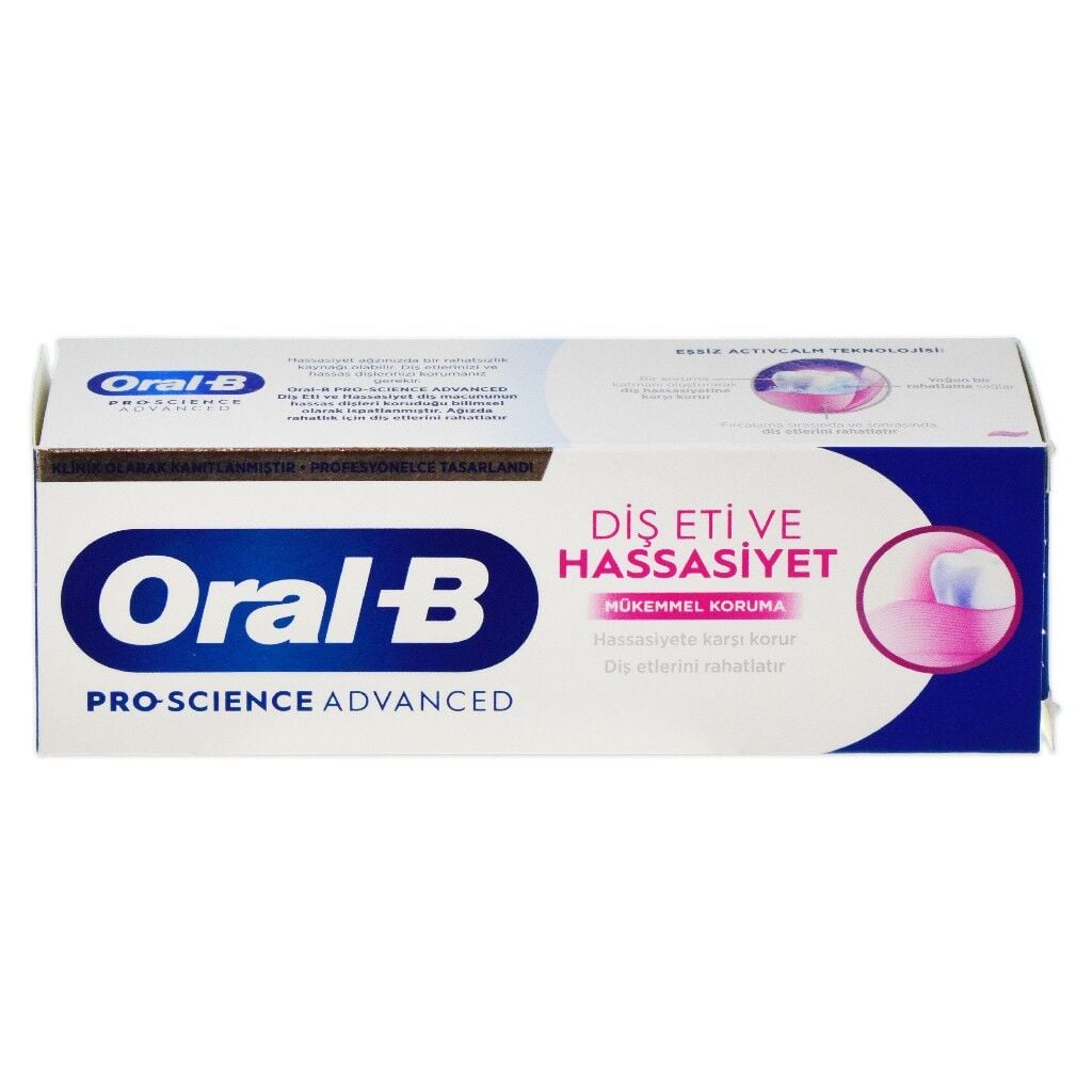 ORAL-B DİŞ ETİ VE HASSASİYET 50 ML DİŞ MACUNU