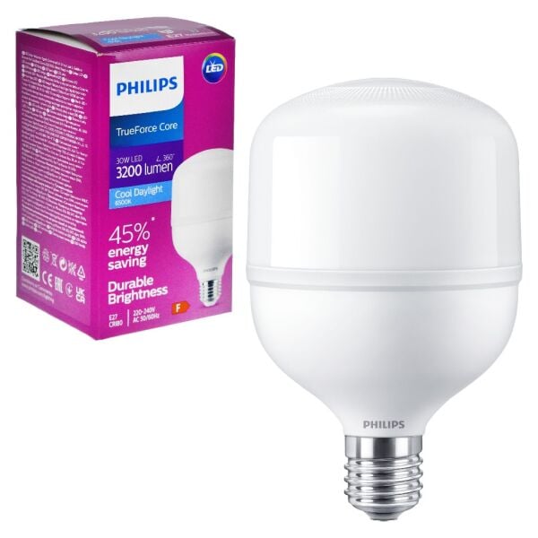 PHILIPS 30W TFORCE CORESPO LED AMPUL E27 6500K