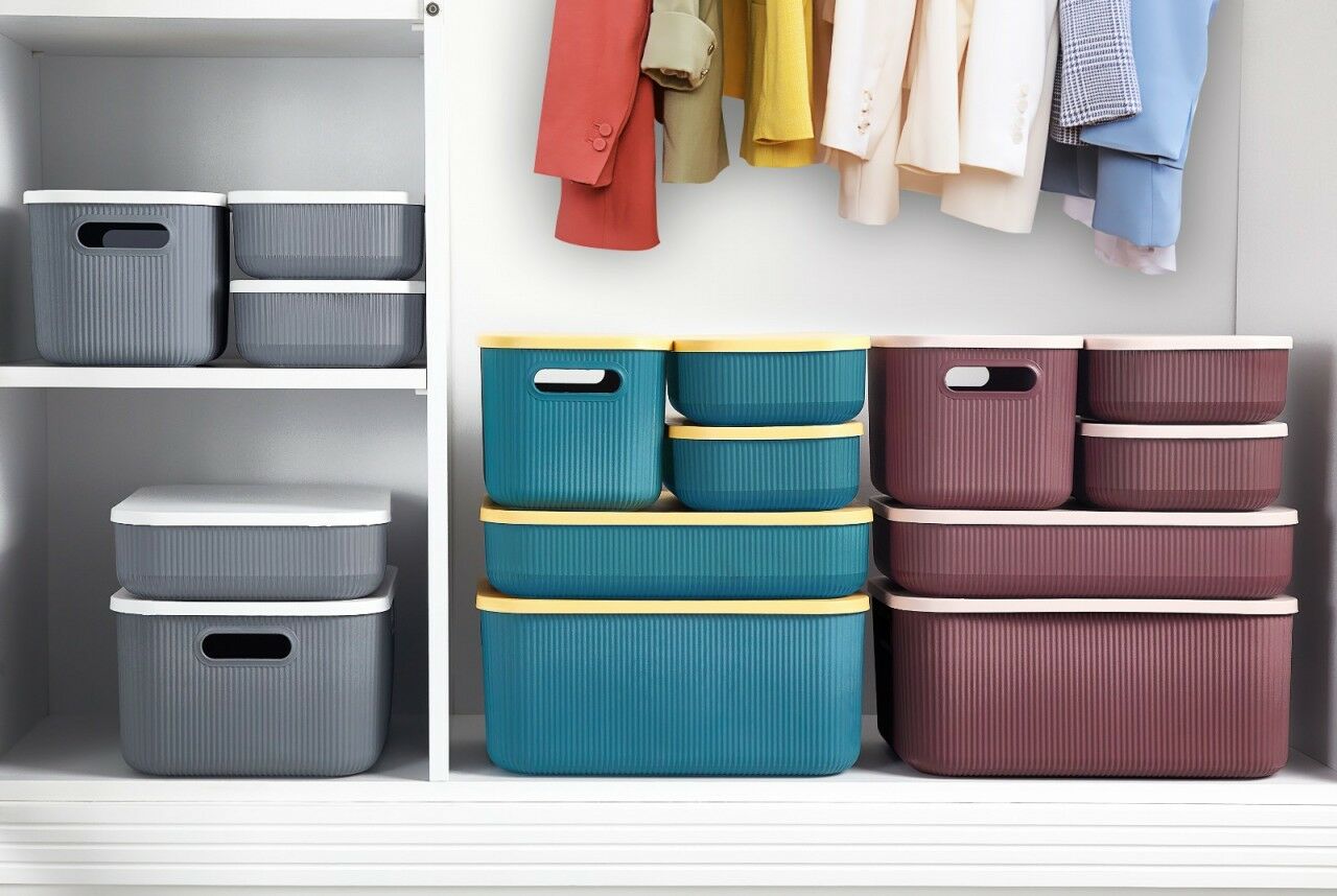 LOVA SHEEL KAPAKLI KUTU 13 LT LV-341