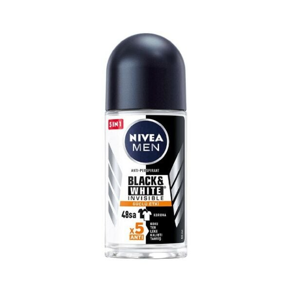 NİVEA ROLL-ON 50ML B&W ULTIMATE IMPACT ERKEK