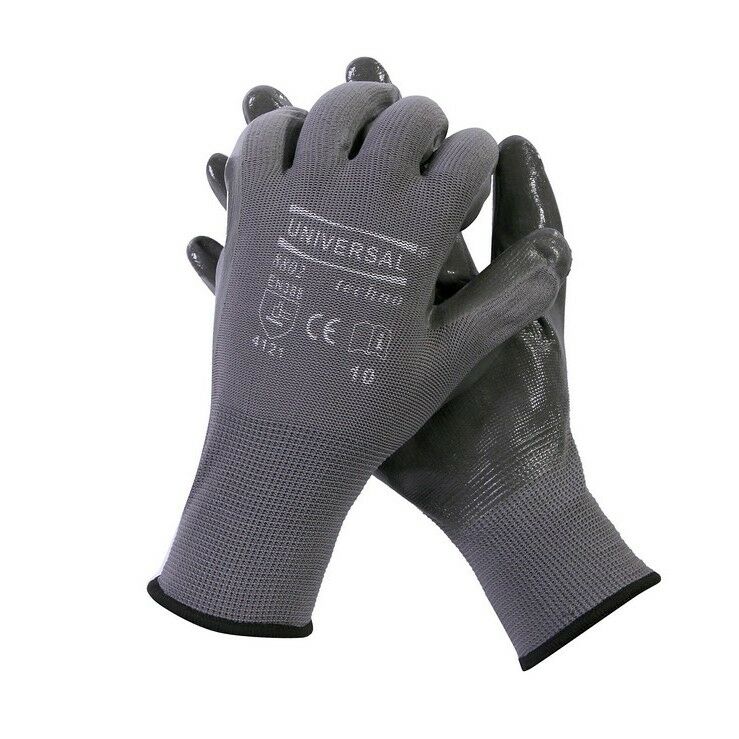UNİVERSAL 8802 TECHNO GRİ ELDİVEN NO:9 CE-02