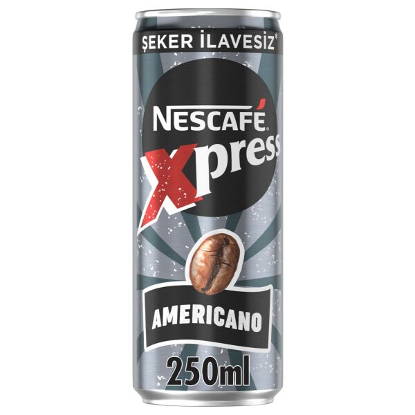 NESCAFE XPRESS AMERİCANO 250ML