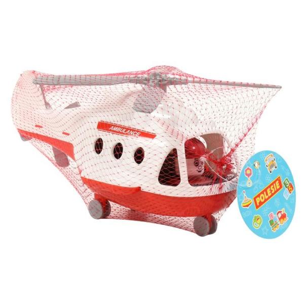 POLESİE AMBULANS HELİKOPTERİ ALFA FİLE İÇİNDE 72399