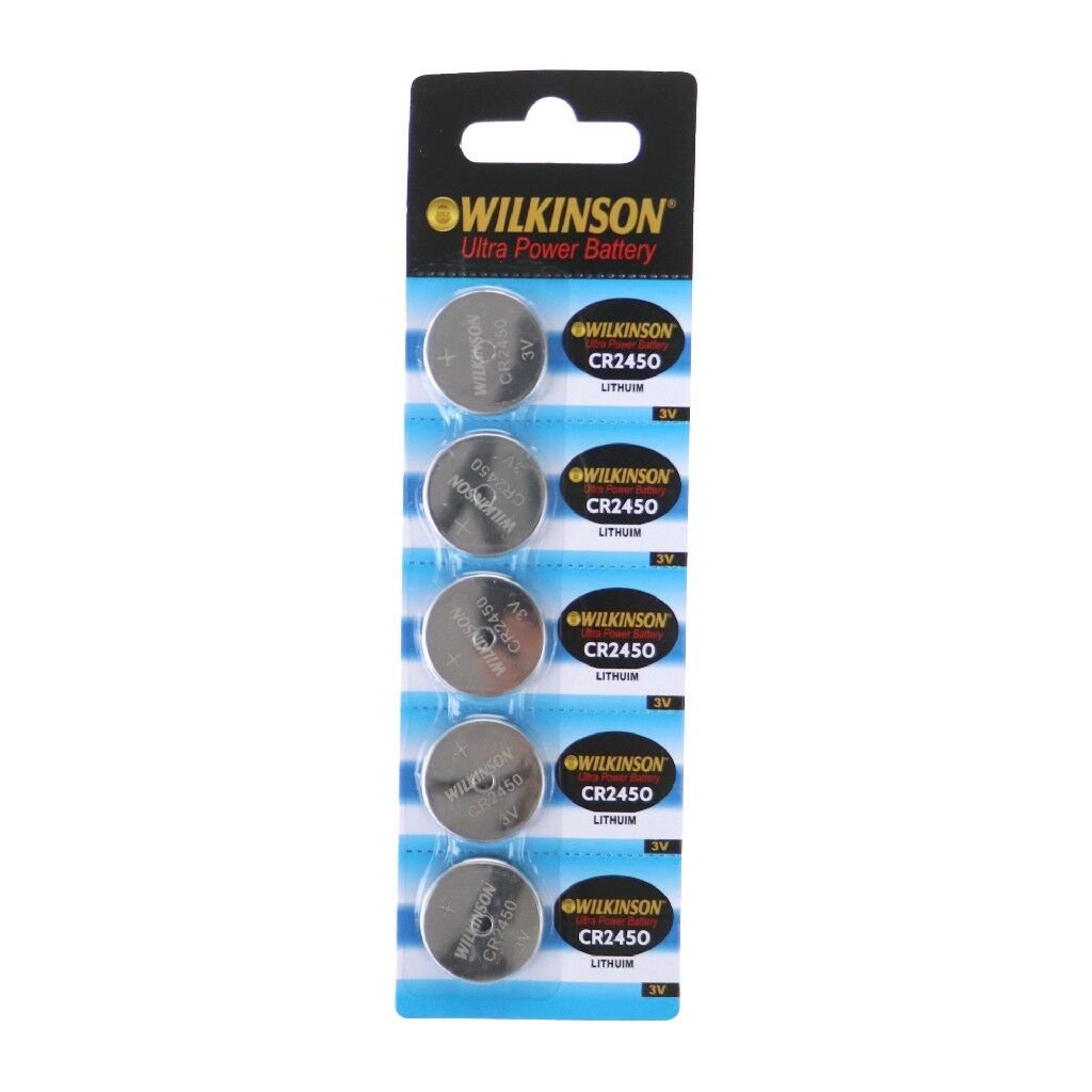 WİLKİNSON CR2450 LITHIUM PARA PİL