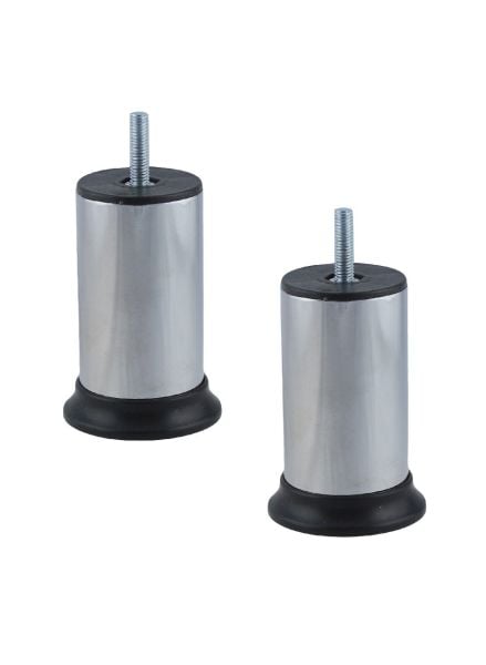 ER553-KROM2 51LİK PLASTİK BAZA AYAK M10 SAPLAMA 10CM