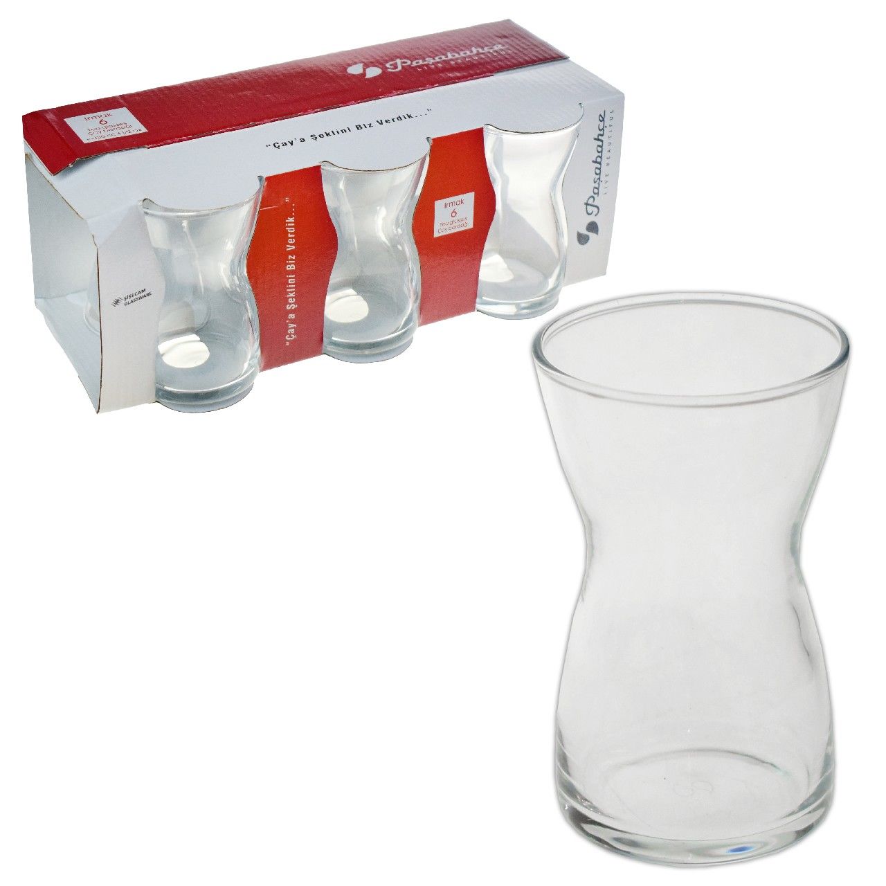 42991 IRMAK ÇAY BARDAĞI 6 LI