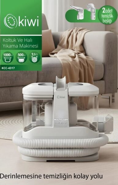 KİWİ KOLTUK VE HALI YIKAMA MAKİNESİ KCC-4317