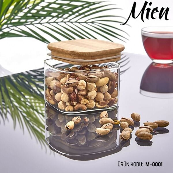 MİEN CAM KAHVALTILIK TEKLİ M-0001
