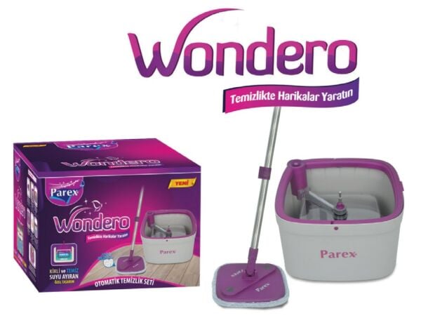 PAREX WONDERO OTOMATİK TEMİZLİK SETİ