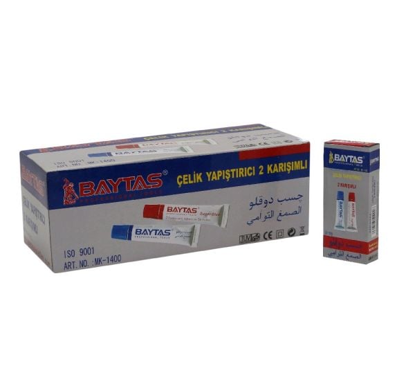 BAYBOND 504 ÇELİK YAPIŞTIRICI 2 KARIŞIMLI MK1400