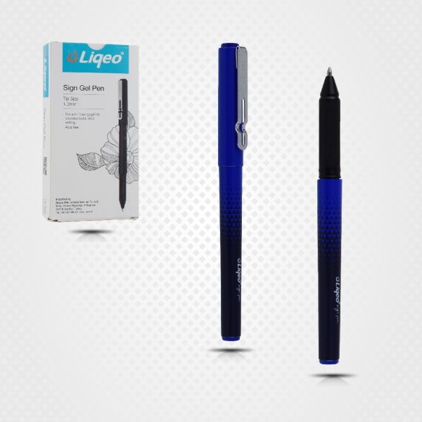NOKİ LIQEO İMZA KALEMİ SIGN GEL PEN 1.0 MM MAVİ