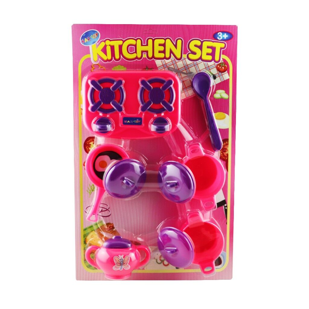 KARTOY TENCERE SETİ İML122