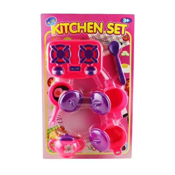 KARTOY TENCERE SETİ İML122