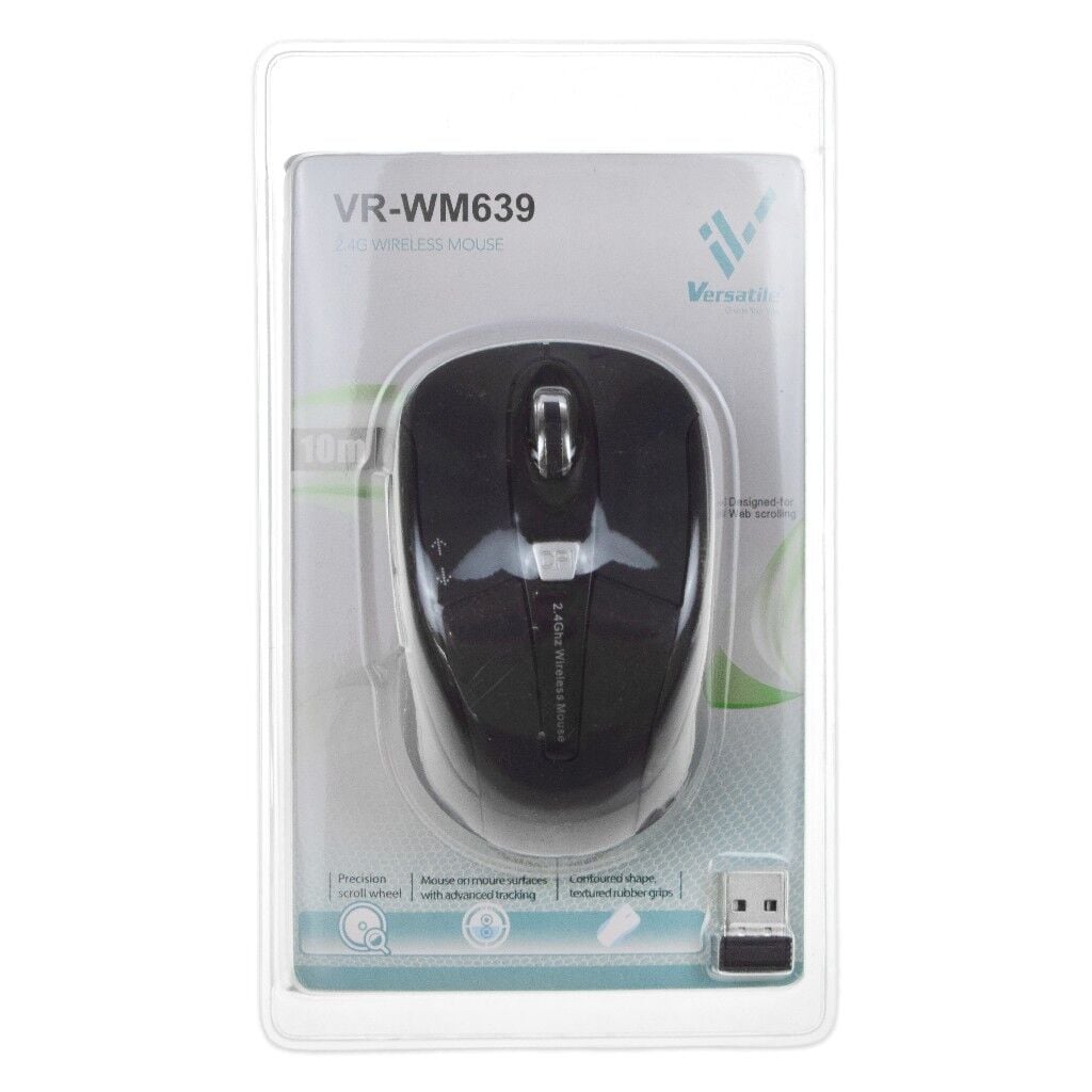 VERSATİLE KABLOSUZ OPTİK MOUSE 2,4G VR-WM