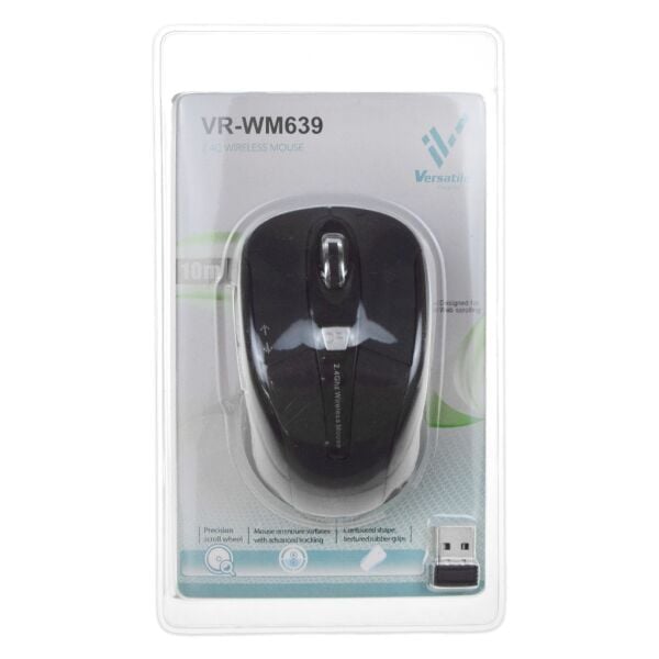 VERSATİLE KABLOSUZ OPTİK MOUSE 2,4G VR-WM