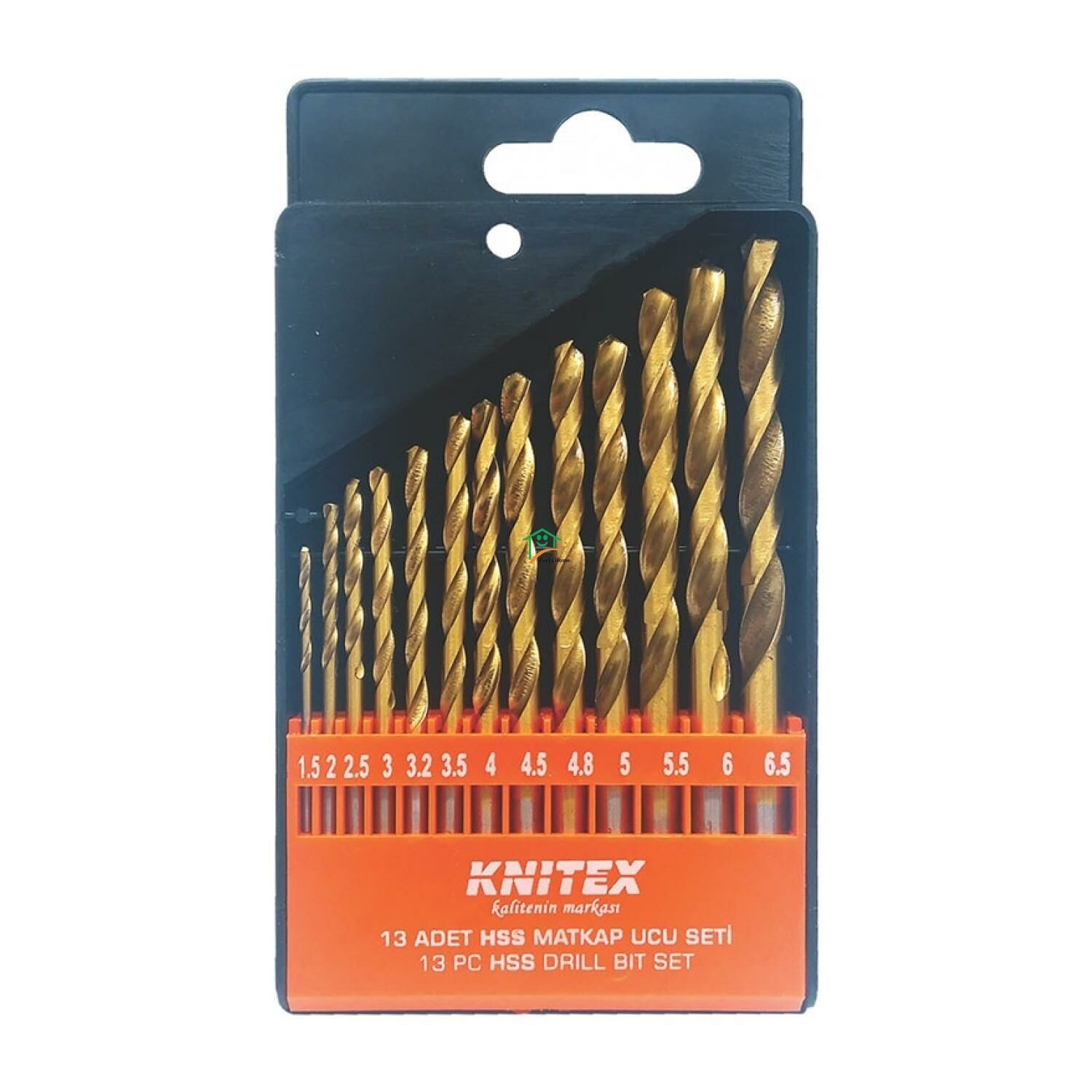 KNITEX D-9 MATKAP UCU DEMİR 13  PCS KTX-2765