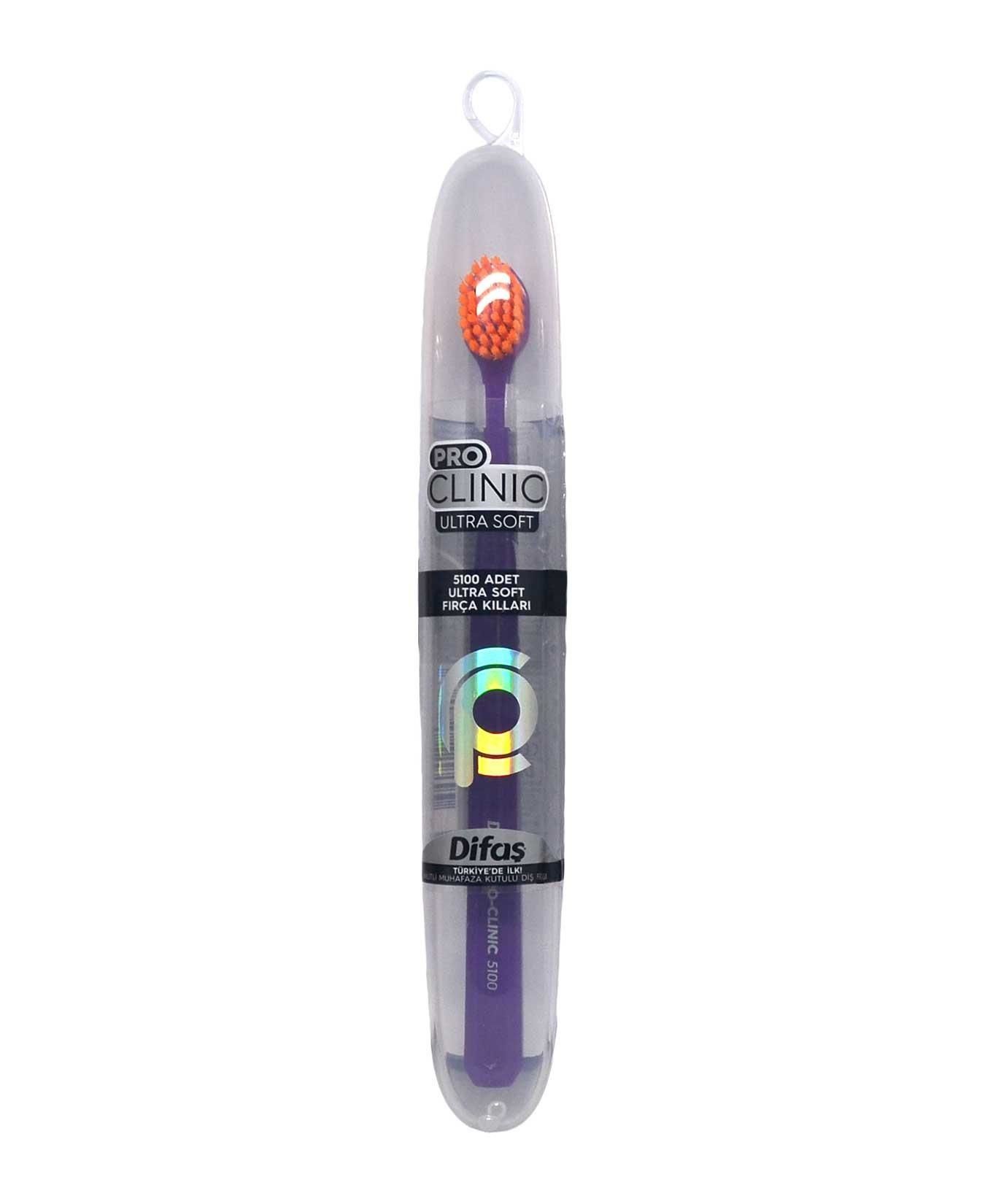 DİFAŞ PRO-CLINIC ULTRA SOFT DİŞ FIRÇASI 5100