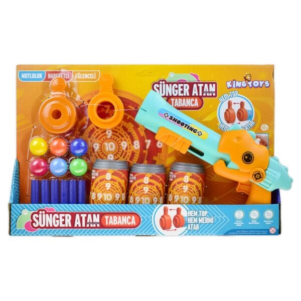HEDEFLİ SOFT ATIŞ OYUNCAK URT-01-8417