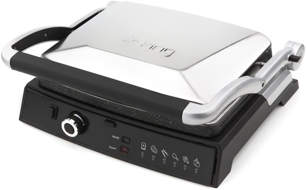 KİNG K-462 R GRILL MASTER IZGARA VE TOST MAKİNASI