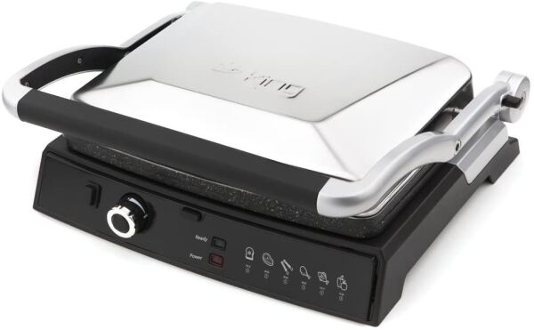 KİNG K-462 R GRILL MASTER IZGARA VE TOST MAKİNASI