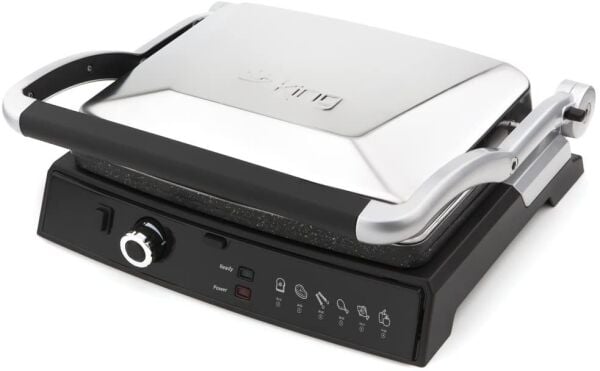 KİNG K-462 R GRILL MASTER IZGARA VE TOST MAKİNASI